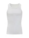 Givenchy White Cotton Blend T-shirts And Polos