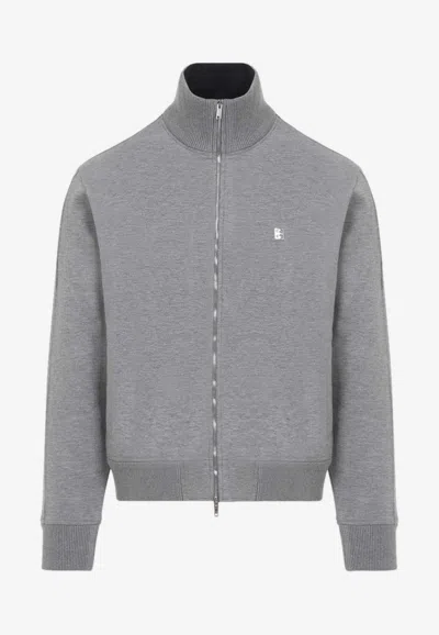 Givenchy 4g Logo Tracksuit Jacket In Gray