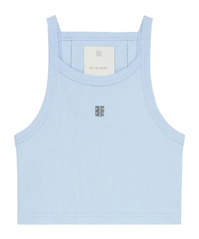 Givenchy 4g Logo Vest In Blue