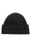 Givenchy 4g Logo Wool & Cashmere Beanie In Gray