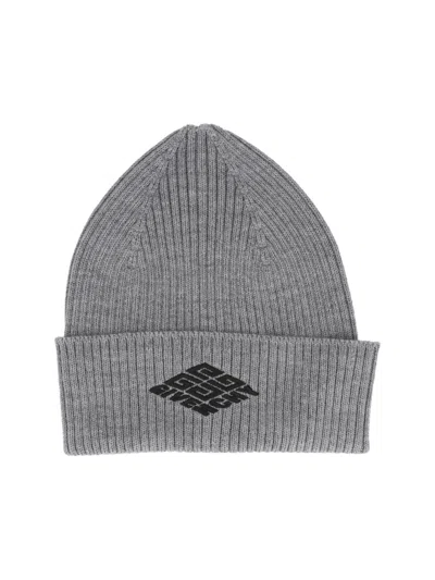 Givenchy 4g Logo Wool Beanie