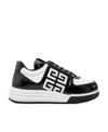 Givenchy G4 Low-top Sneakers In Black