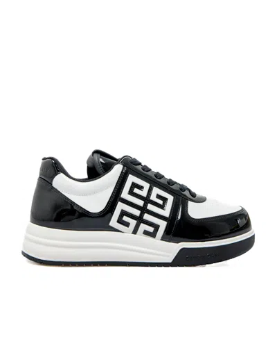 GIVENCHY GIVENCHY G4 LOW-TOP LACED SNEAKERS