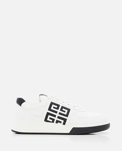 Givenchy 4g Low Top Sneakers In White