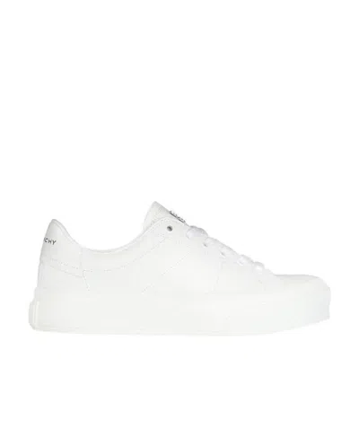 Givenchy 4g Low-top Sneakers In White