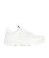 Givenchy Soft Lilac Calf Leather G4 Low Top Sneakers In White