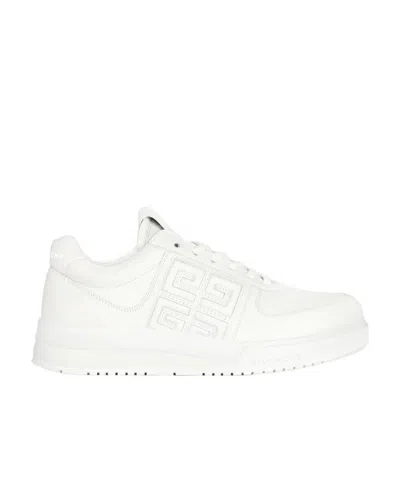 GIVENCHY GIVENCHY 4G LOGO DETAILED LOW-TOP SNEAKERS