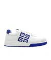 Givenchy Men's G4 Low Top Sneakers In White