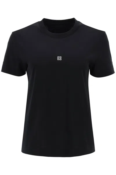 Givenchy 4g Lurex T In Black