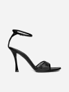 GIVENCHY 4G MESH AND LEATHER SANDALS