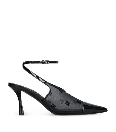 Givenchy 4g Mesh Slingback Pumps 75