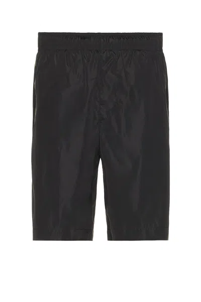 Givenchy 4g Metal Swimshorts In Black