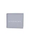 Givenchy 4g Micro Bi-fold Wallet In Gray