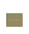 Givenchy 4g Micro Double Fold Wallet In Brown
