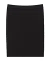 Givenchy 4g Monogram-jacquard Mini Skirt In Black