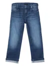 Givenchy 4g Monogram Jeans In Blue