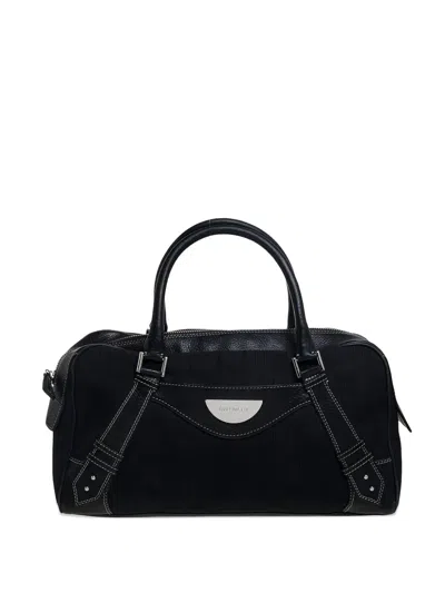 Pre-owned Givenchy 4g-monogram Leather Tote Bag