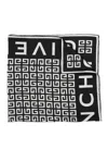 GIVENCHY GIVENCHY 4G MONOGRAM SCARF
