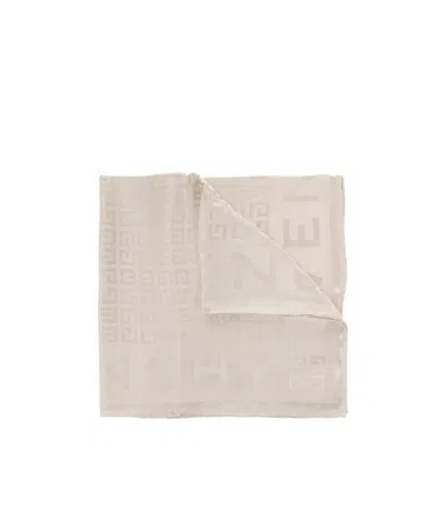 Givenchy 4g Monogram Scarf In Pink