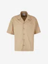 Givenchy Boxy Fit Shirt In 4g Cotton In Multi