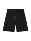 Givenchy 4g-monogram Track Shorts In Black