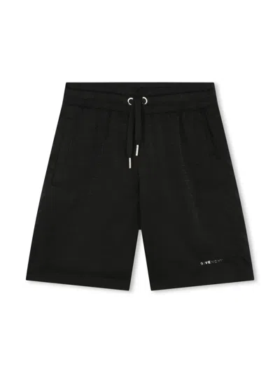 GIVENCHY 4G-MONOGRAM TRACK SHORTS