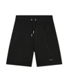 Givenchy 4g-monogram Track Shorts In Black
