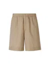 Givenchy Classic Fit Trousers For Men In Beige