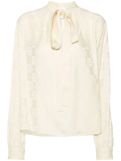 GIVENCHY 4G-MOTIF BLOUSE