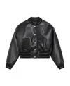 Givenchy 4g-motif Bomber Jacket In Black