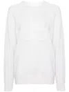 Givenchy 4g Cashmere Sweater In Neutrals