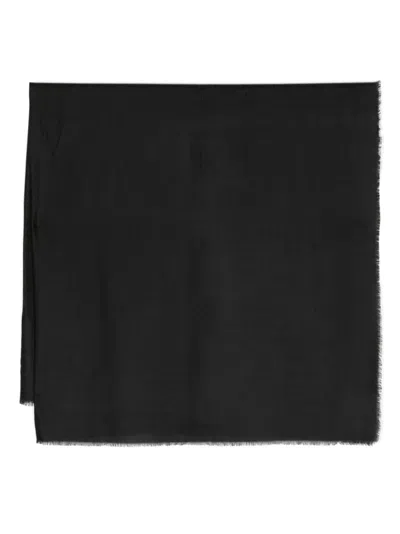 Givenchy 4g-motif Cashmere Scarf In Black