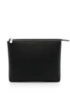 Givenchy Rectangular Logo Clutch Bag In Black