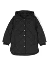 Givenchy 4g-motif Coat In 黑色