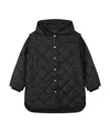 Givenchy 4g-motif Coat In Black