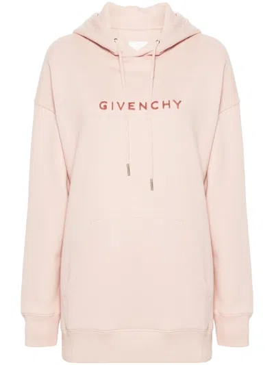 Givenchy Woman Sweatshirt Pink Size S Cotton