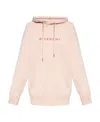 Givenchy Woman Sweatshirt Pink Size S Cotton In Pink