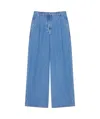 Givenchy Blue Oversized Jeans In Blue