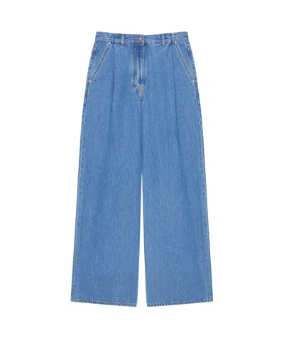 GIVENCHY GIVENCHY WIDE-LEG BAGGY JEANS