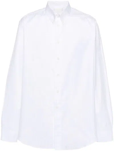 GIVENCHY 4G-MOTIF COTTON SHIRT