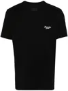 Givenchy 4g-motif Cotton T-shirt In Black