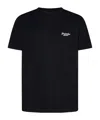 Givenchy 4g-motif Cotton T-shirt In Black