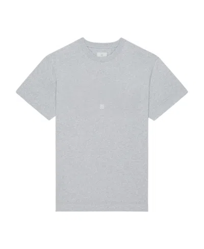 Givenchy Slim Fit T-shirt In Cotton In Gray