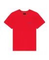 Givenchy 4g-motif Cotton T-shirt In Red
