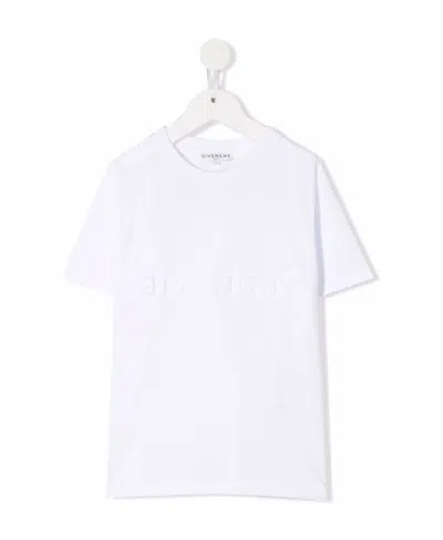 Givenchy 4g Motif Cotton T-shirt In White