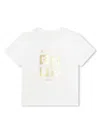 Givenchy 4g-motif Crew-neck T-shirt In White