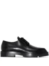 Givenchy Classic Derbies In Leather In Multi