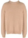 Givenchy 4g Motif-embroidered Balaclava Jumper