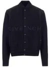 GIVENCHY GIVENCHY 4G MOTIF EMBROIDERED JACKET