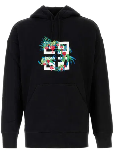 GIVENCHY 4G-MOTIF HOODIE